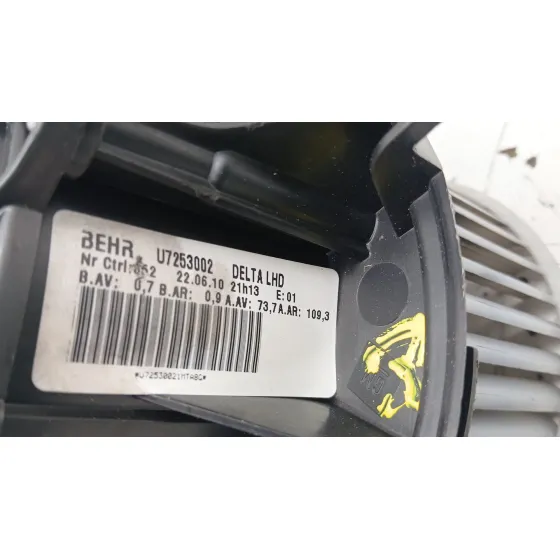 Motor Calefaccion para Opel Astra J (P10)