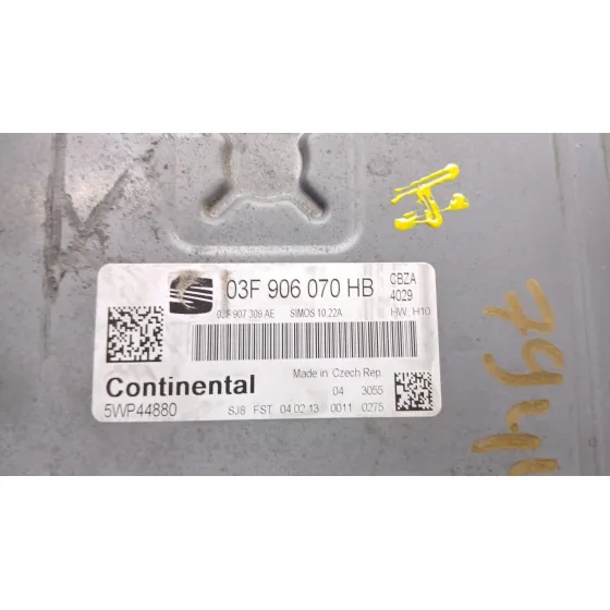 Centralita Motor Uce para Seat Ibiza Iv (6J5, 6P1)