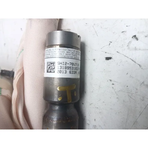 Airbag Cortina Delantero Derecho para Mazda Cx-5 (Ke, Gh)