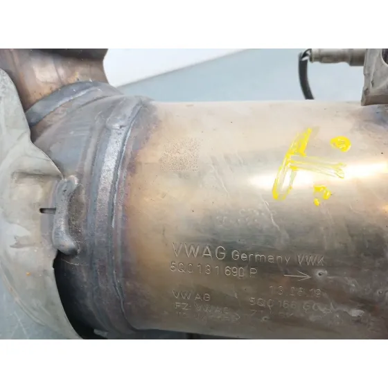 Filtro De Particulas para Skoda Octavia Iii Combi (5E5, 5E6)