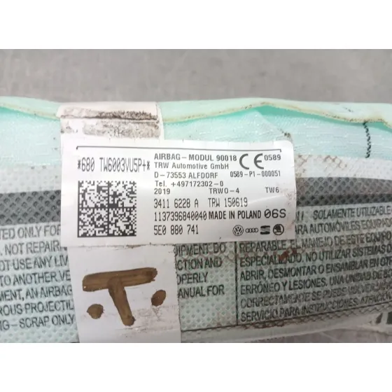 Airbag Cortina Delantero Izquierdo para Skoda Octavia Iii Combi (5E5, 5E6)