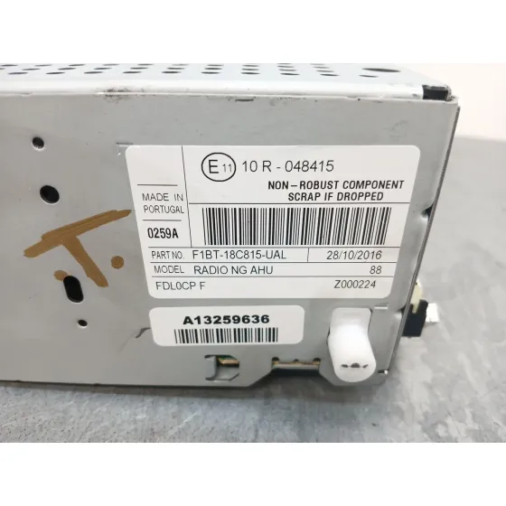 Sistema Audio / Radio Cd para Ford Focus Iii