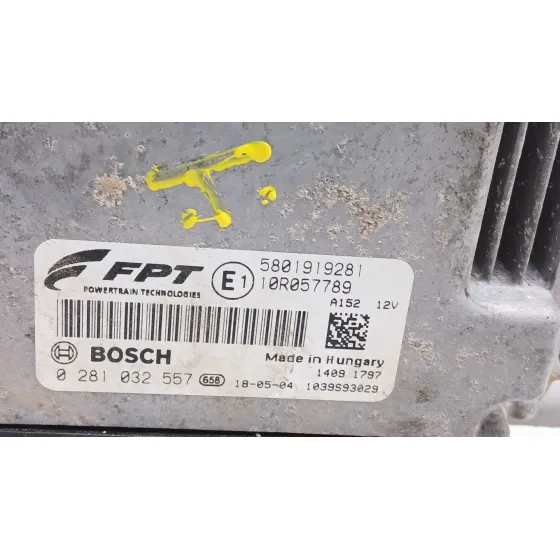 Centralita Motor Uce para Iveco Daily Vi Caja/Chasis