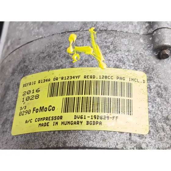 Compresor Aire Acondicionado para Ford Focus Iii