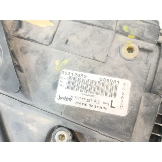 Faro Izquierdo para Volkswagen Passat B6 Variant (3C5)