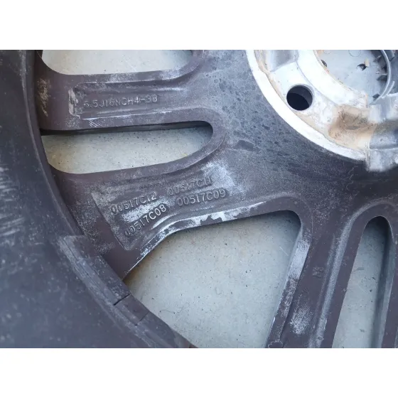 Llanta para Peugeot 208 Ii (Ub_, Up_, Uw_, Uj_)
