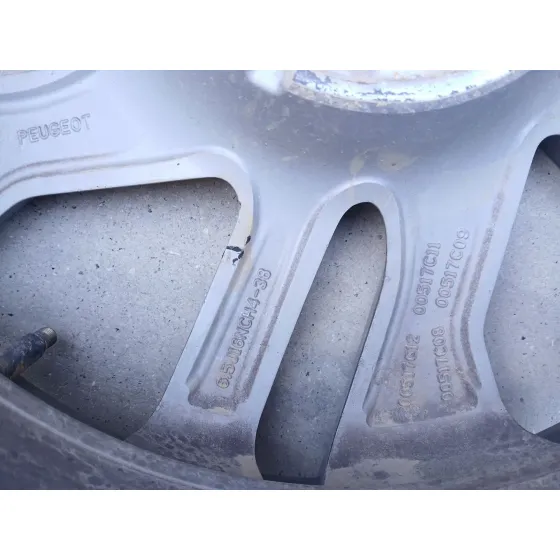 Llanta para Peugeot 208 Ii (Ub_, Up_, Uw_, Uj_)