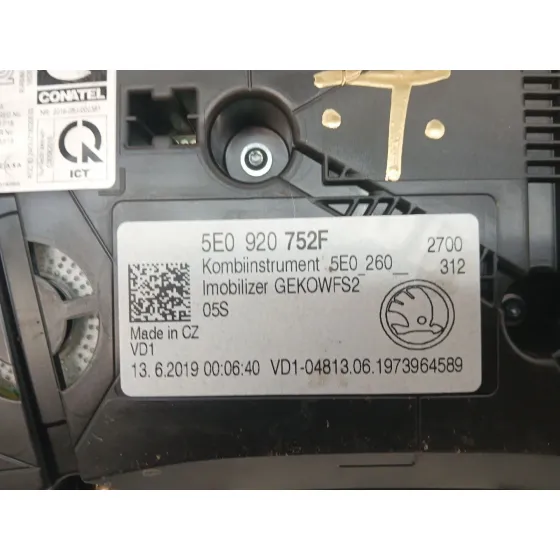 Cuadro Instrumentos para Skoda Octavia Iii Combi (5E5, 5E6)
