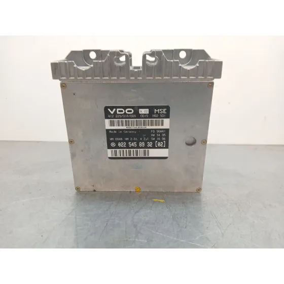 Centralita Motor Uce para Mercedes-Benz Clase Slk (W170) Roadster