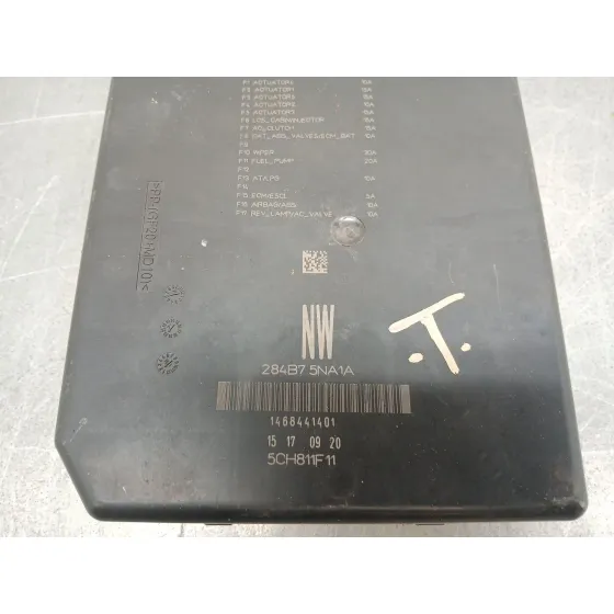 Caja Reles / Fusibles para Nissan Qashqai Ii (J11, J11_)