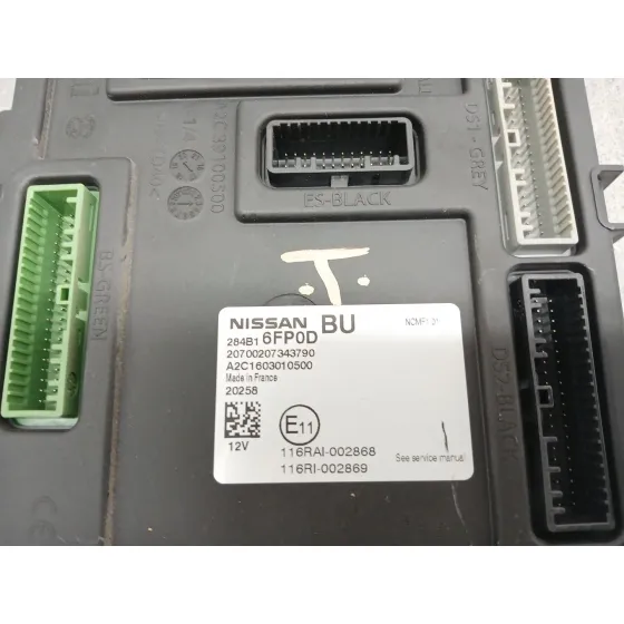 Modulo Electronico para Nissan Qashqai Ii (J11, J11_)