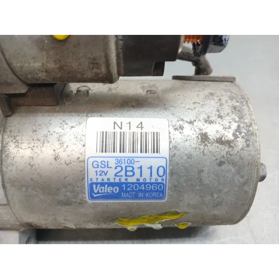 Motor Arranque para Kia Carens Iv
