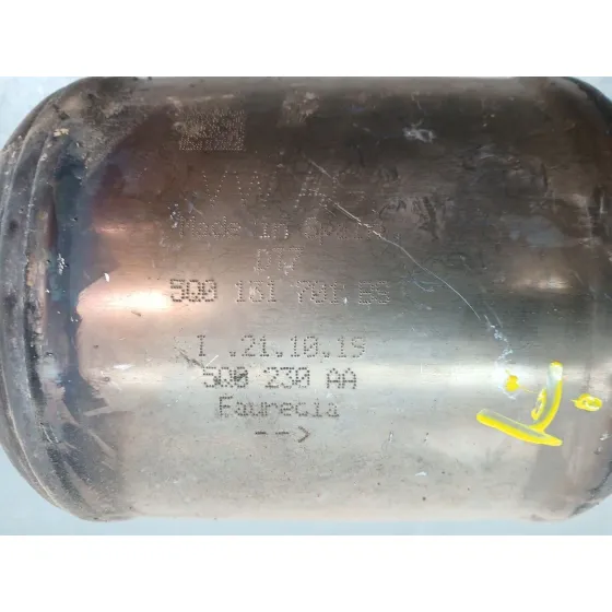 Catalizador para Volkswagen Polo Vi (Aw1, Bz1, Ae1)