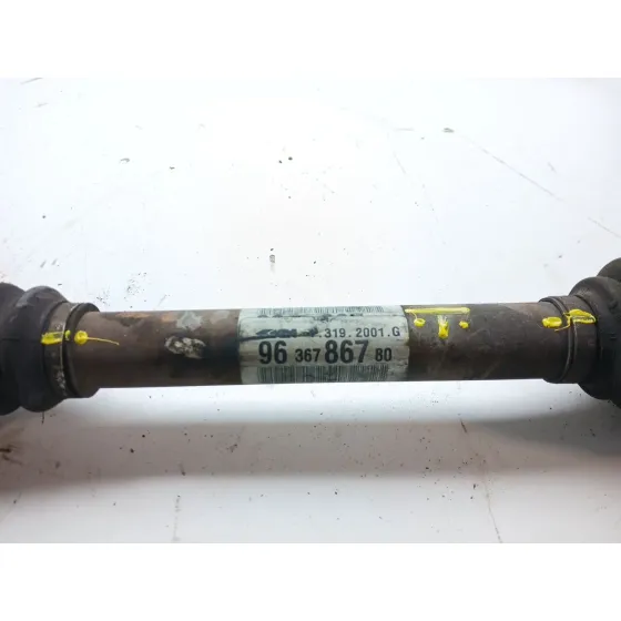 Transmision Delantera Izquierda para Peugeot 307 (3A/C)