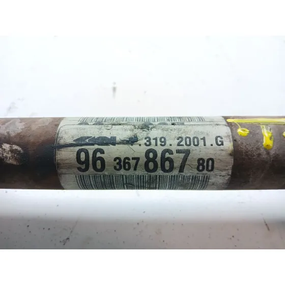 Transmision Delantera Izquierda para Peugeot 307 (3A/C)