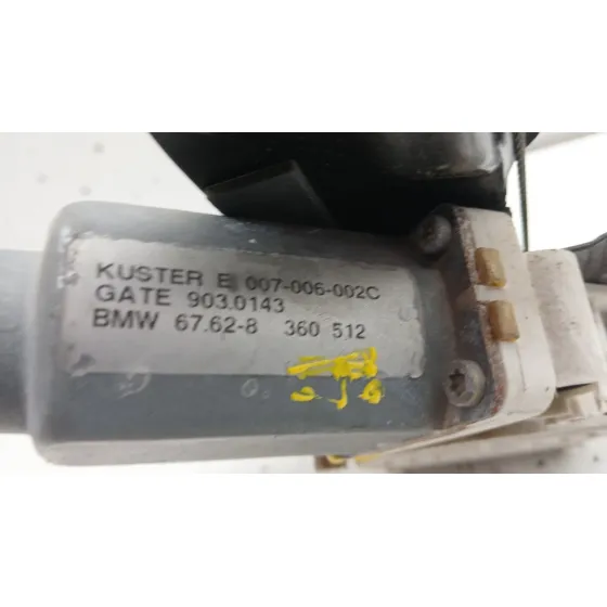 Elevalunas Trasero Izquierdo para Bmw 5 Touring (E39)