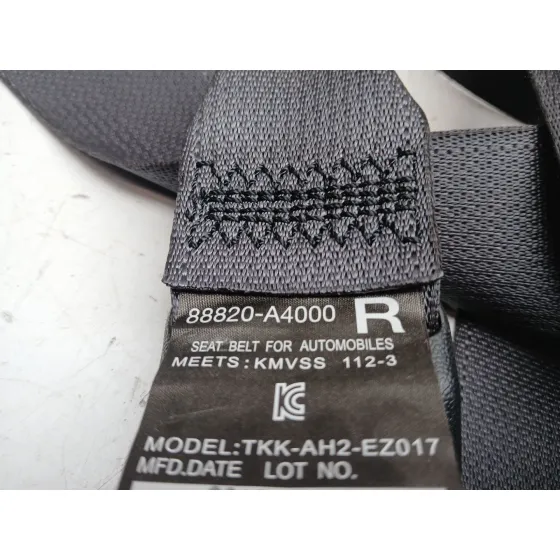 Cinturon Seguridad Delantero Derecho para Kia Carens Iv