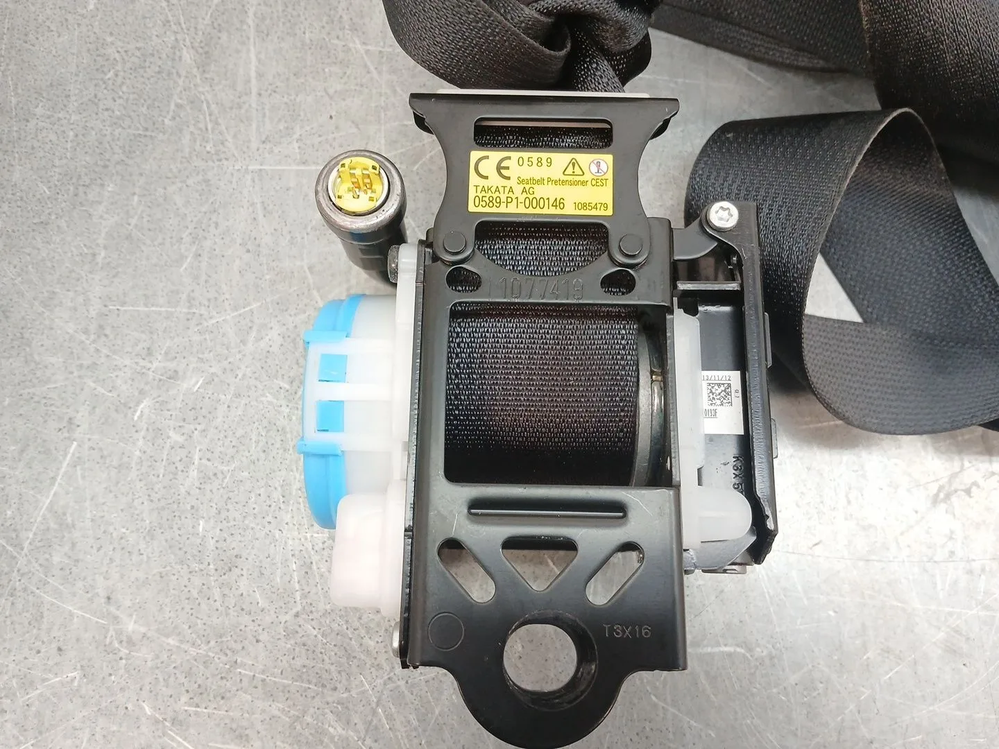 Cinturon Seguridad Delantero Izquierdo para Mazda Cx-5