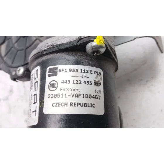Motor Limpia Delantero para Seat Arona (Kj7, Kjp)
