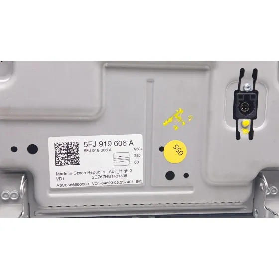 Sistema Audio / Radio Cd para Seat Arona (Kj7, Kjp)