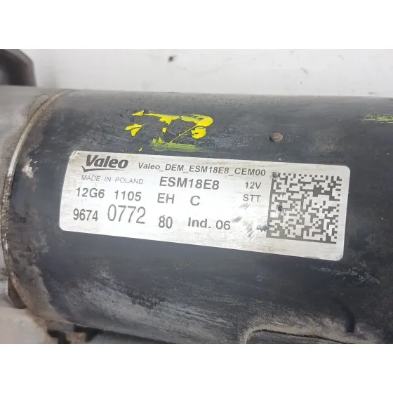 Motor Arranque para Peugeot 3008 Van (Mr_, Mc_, Mj_)