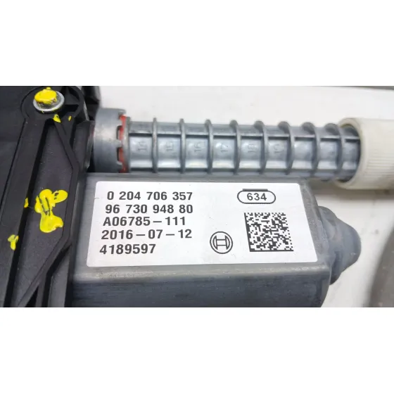 Freno De Mano Electrico para Peugeot 3008 Van (Mr_, Mc_, Mj_)