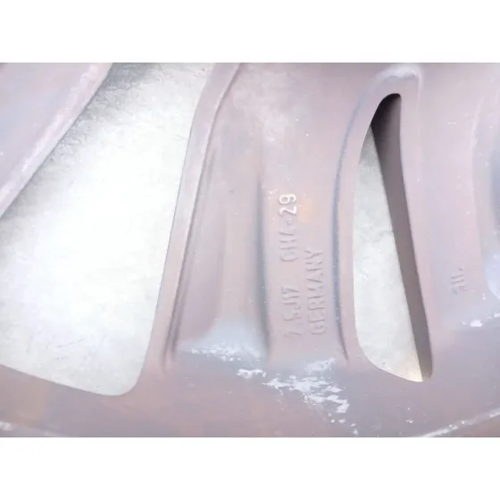 Llanta Trasera Izquierda para Peugeot 3008 Van (Mr_, Mc_, Mj_)