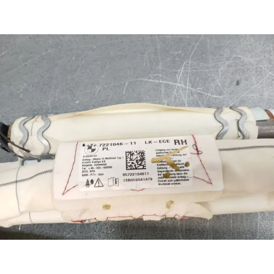 Airbag Cortina Delantero Derecho para Bmw 1 (F20)