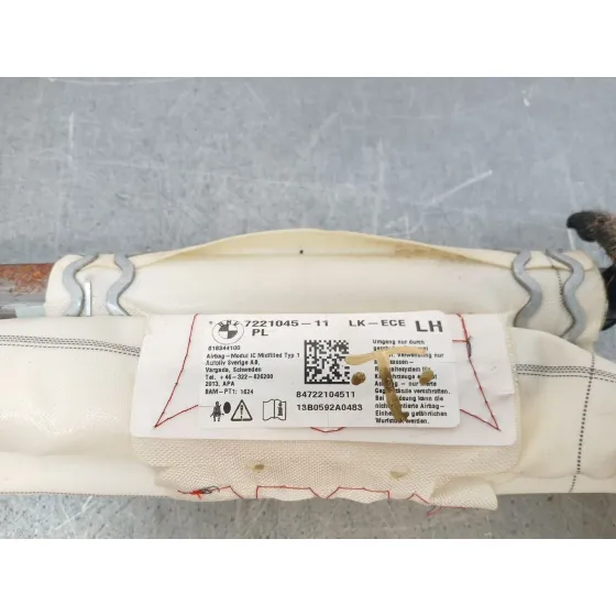 Airbag Cortina Delantero Izquierdo para Bmw 1 (F20)