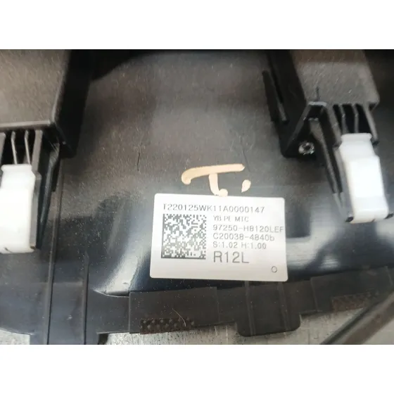 Mando Calefaccion / Aire Acondicionado para Kia Rio