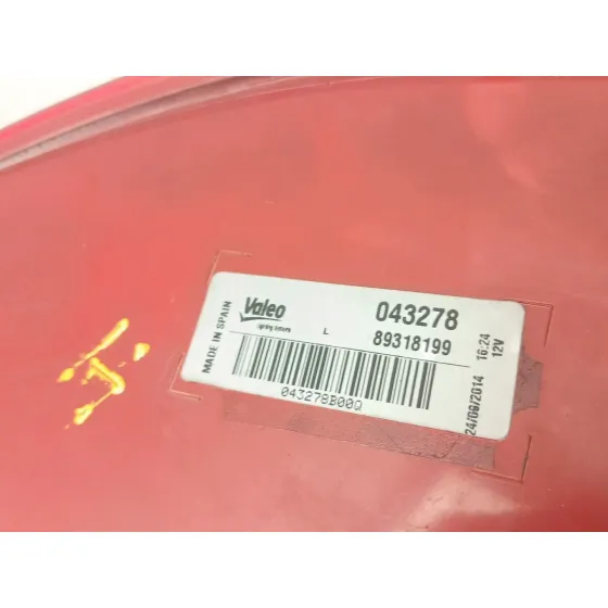 Piloto Trasero Izquierdo para Renault Megane Ii (Bm0/1_, Cm0/1_)