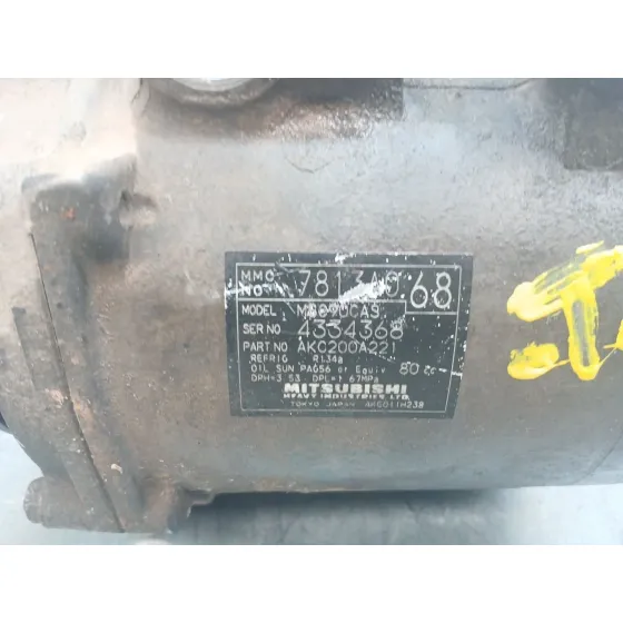 Compresor Aire Acondicionado para Mitsubishi Lancer Sportback (Cx)