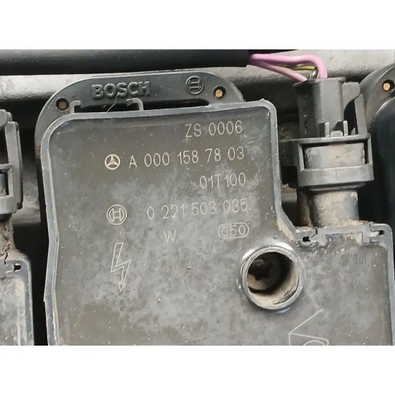 Motor Completo para Mercedes-Benz Clase C (W203)