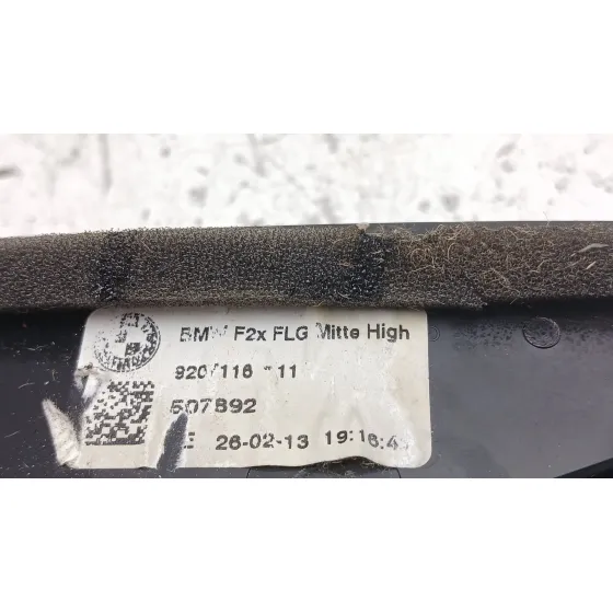 Warning para Bmw 1 (F20)