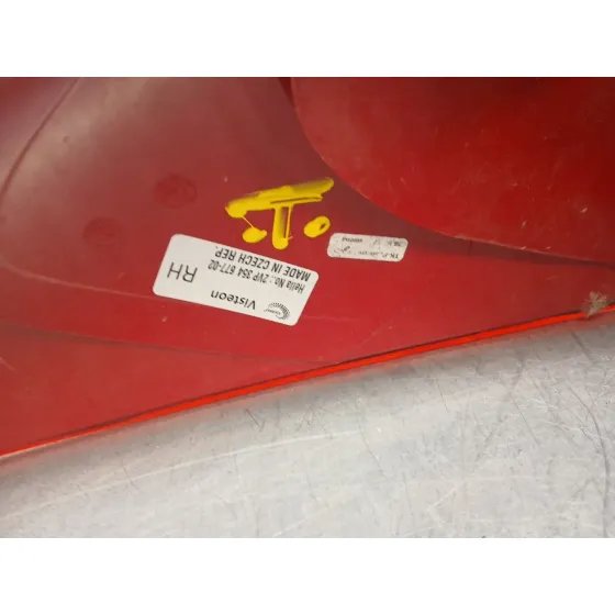 Piloto Trasero Derecho para Peugeot 207 Sw (Wk_)