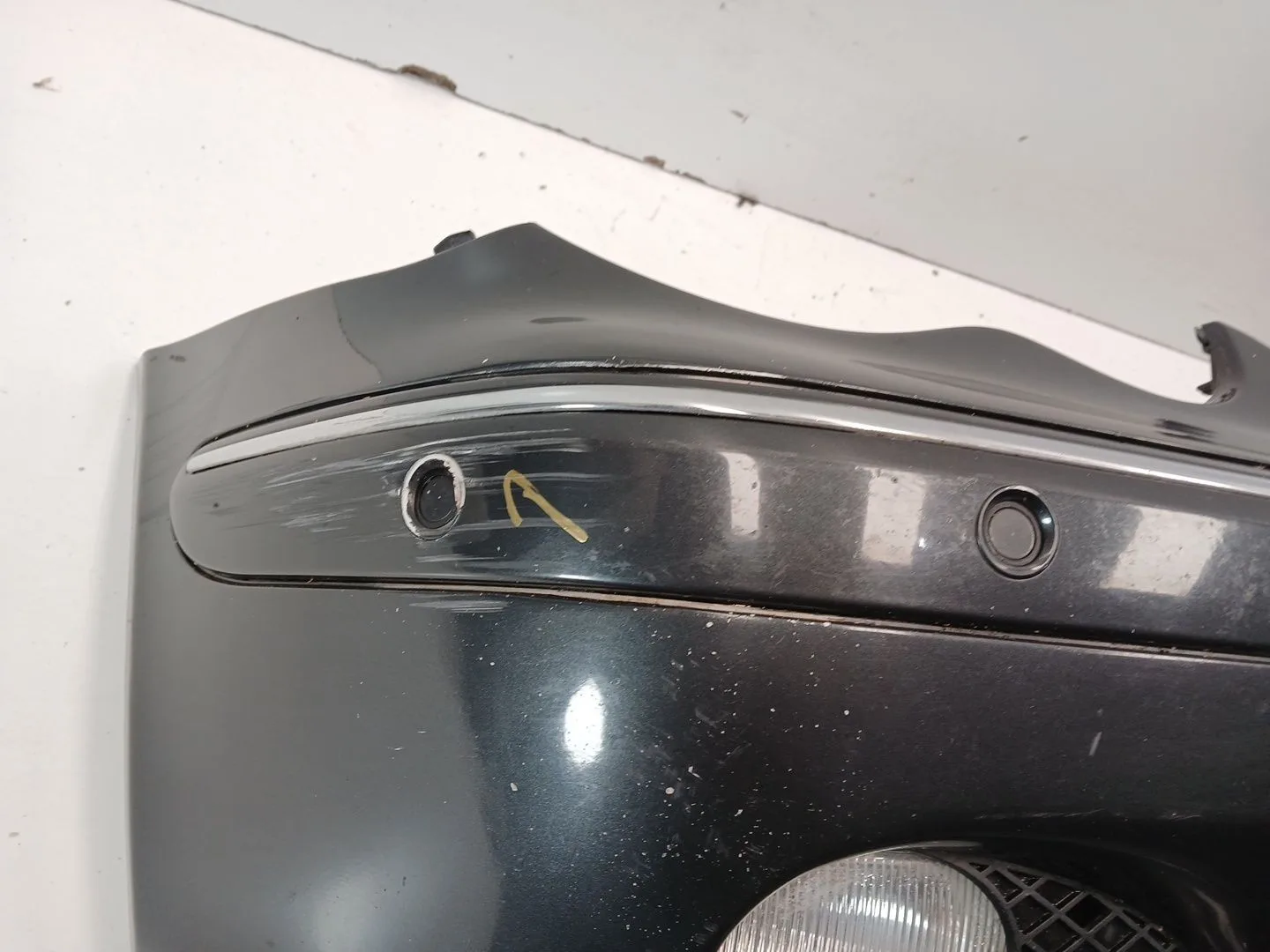 Paragolpes Delantero para Mercedes-Benz Clase C (W203)