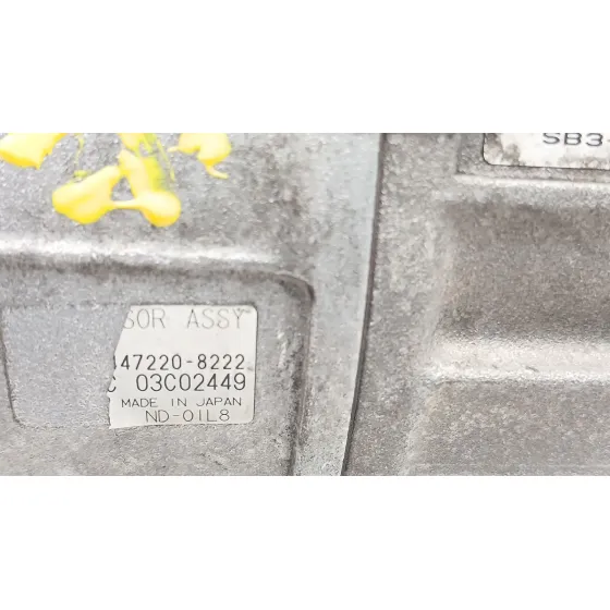 Compresor Aire Acondicionado para Mercedes-Benz Clase C (W203)