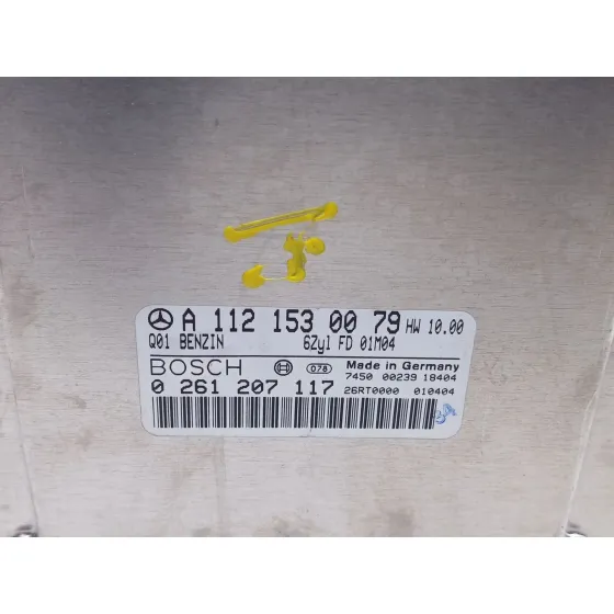 Centralita Motor Uce para Mercedes-Benz Clase C (W203)