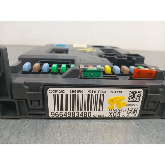 Centralita Bsi para Peugeot 207 Sw (Wk_)
