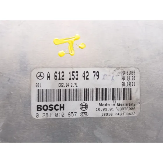 Centralita Motor Uce para Mercedes-Benz Clase C (W203)