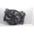Electroventilador para Mercedes-Benz Clase C (W203)