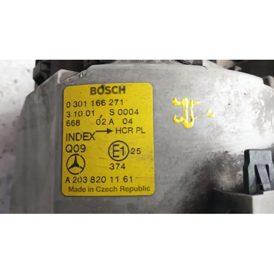 Faro Izquierdo para Mercedes-Benz Clase C (W203)