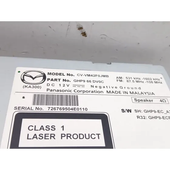 Sistema Navegacion Gps para Mazda 6 Station Wagon (Gj, Gl)