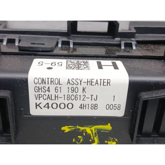 Mando Climatizador para Mazda 6 Station Wagon (Gj, Gl)