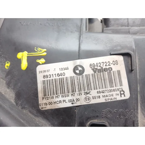 Faro Derecho para Bmw 3 (E90)