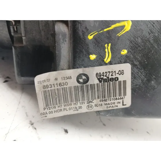 Faro Izquierdo para Bmw 3 (E90)