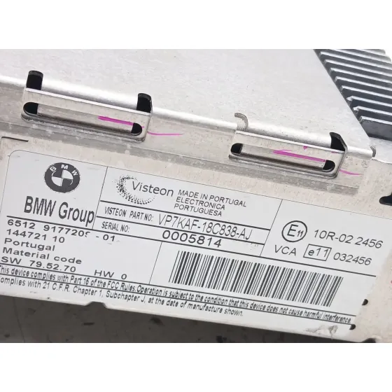 Sistema Audio / Radio Cd para Bmw 3 (E90)