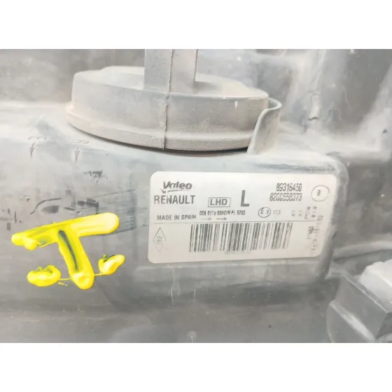 Faro Izquierdo para Renault Modus / Grand Modus (F/Jp0_)