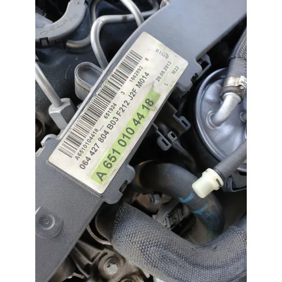 Motor Completo para Mercedes-Benz Clase E T-Model (S212)