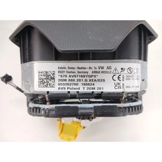 Kit Airbag para Volkswagen T-Cross (C11, D31)